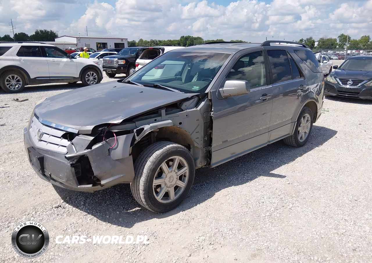 2006 Cadillac Srx V6 VIN:1GYEE637260165358 - 2