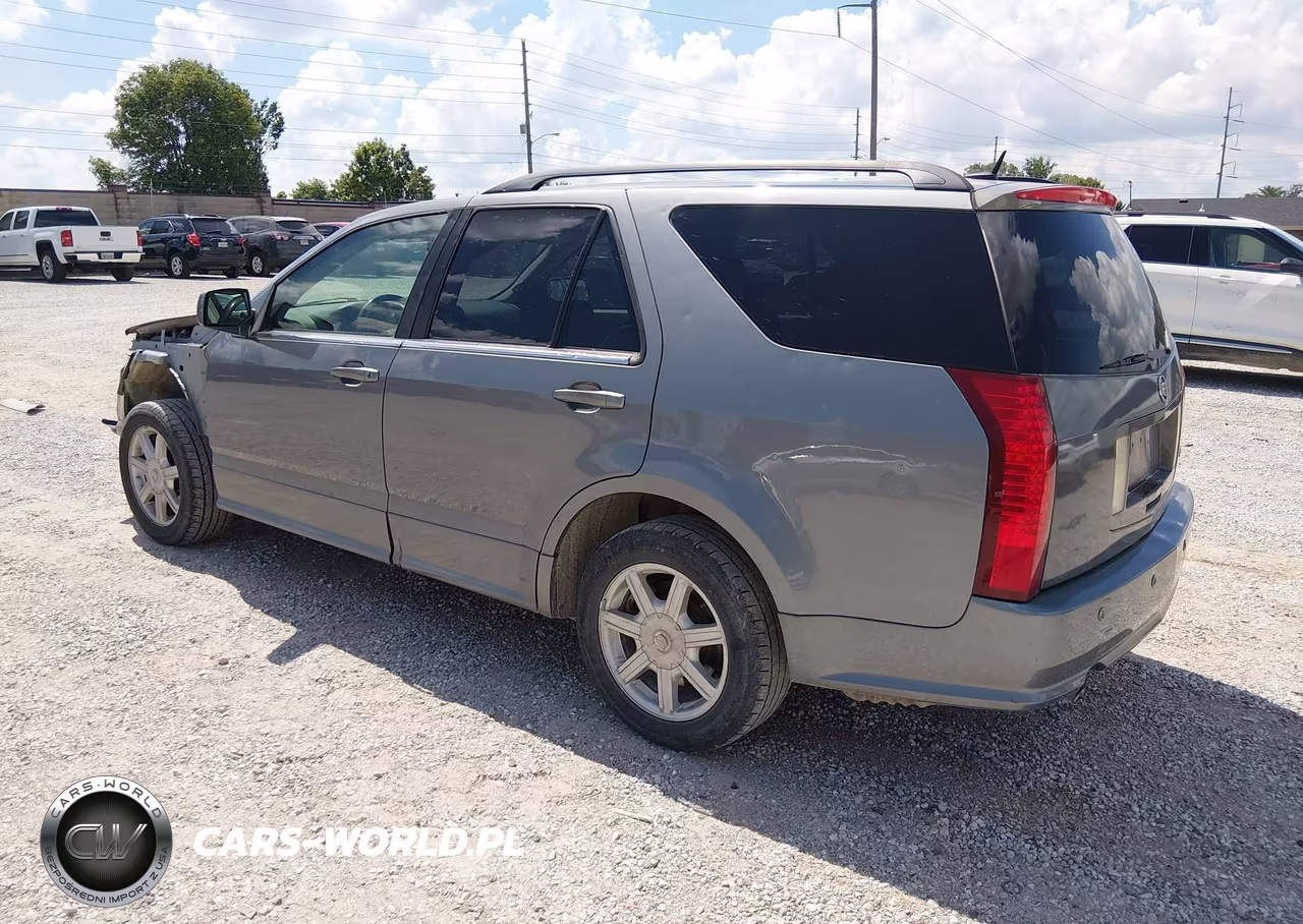 2006 Cadillac Srx V6 VIN:1GYEE637260165358 - 3