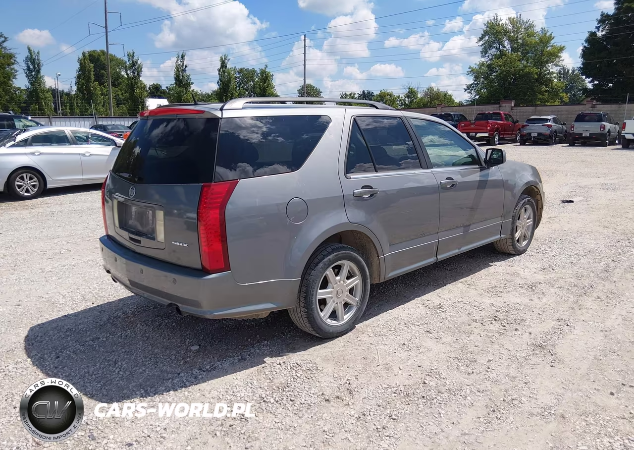 2006 Cadillac Srx V6 VIN:1GYEE637260165358 - 4