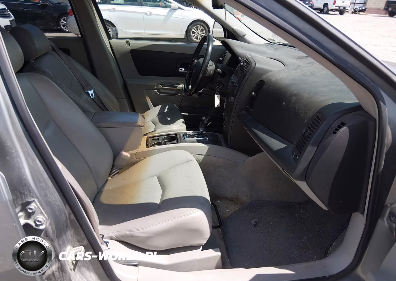 2006 Cadillac Srx V6 VIN:1GYEE637260165358 - 5