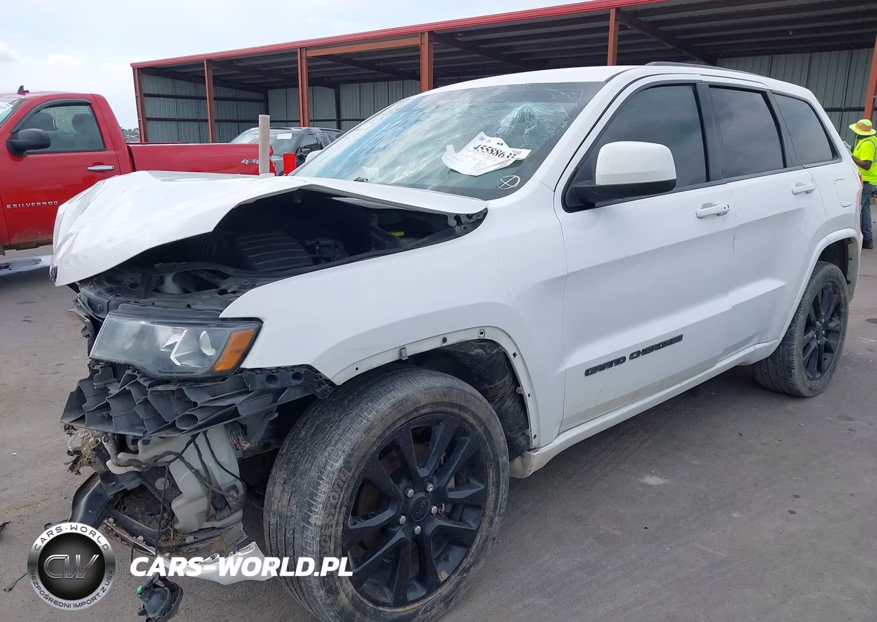 2017 Jeep Grand Cherokee Altitude VIN:1C4RJFAG9HC768315 - 2