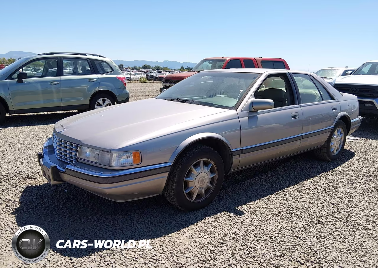 1996 Cadillac Seville Sls VIN:1G6KS52Y7TU821728 - 2