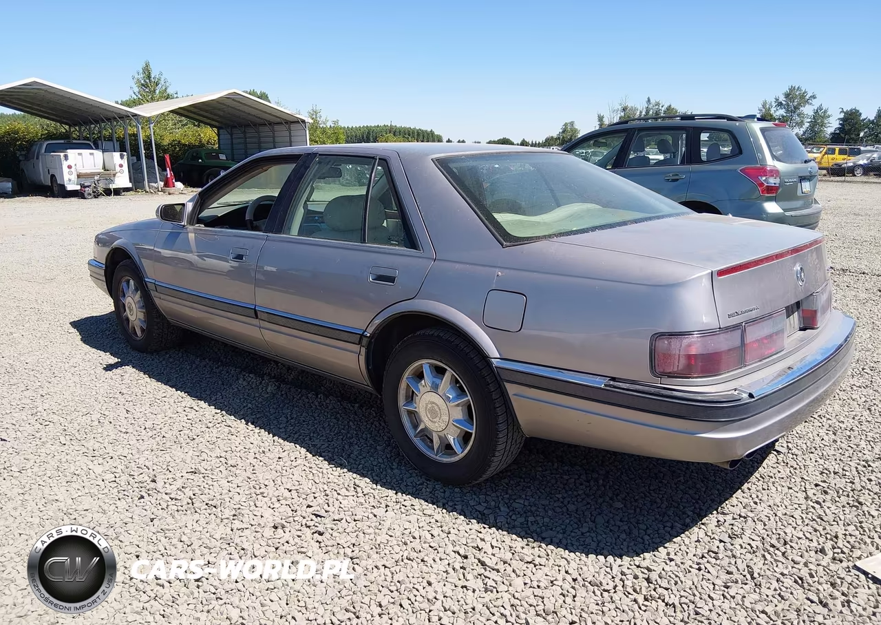 1996 Cadillac Seville Sls VIN:1G6KS52Y7TU821728 - 3