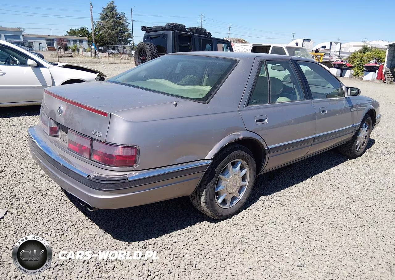 1996 Cadillac Seville Sls VIN:1G6KS52Y7TU821728 - 4