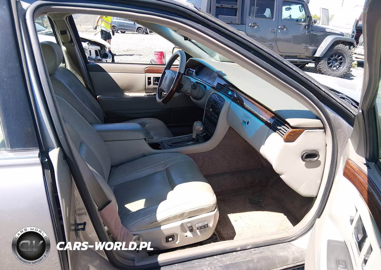 1996 Cadillac Seville Sls VIN:1G6KS52Y7TU821728 - 5