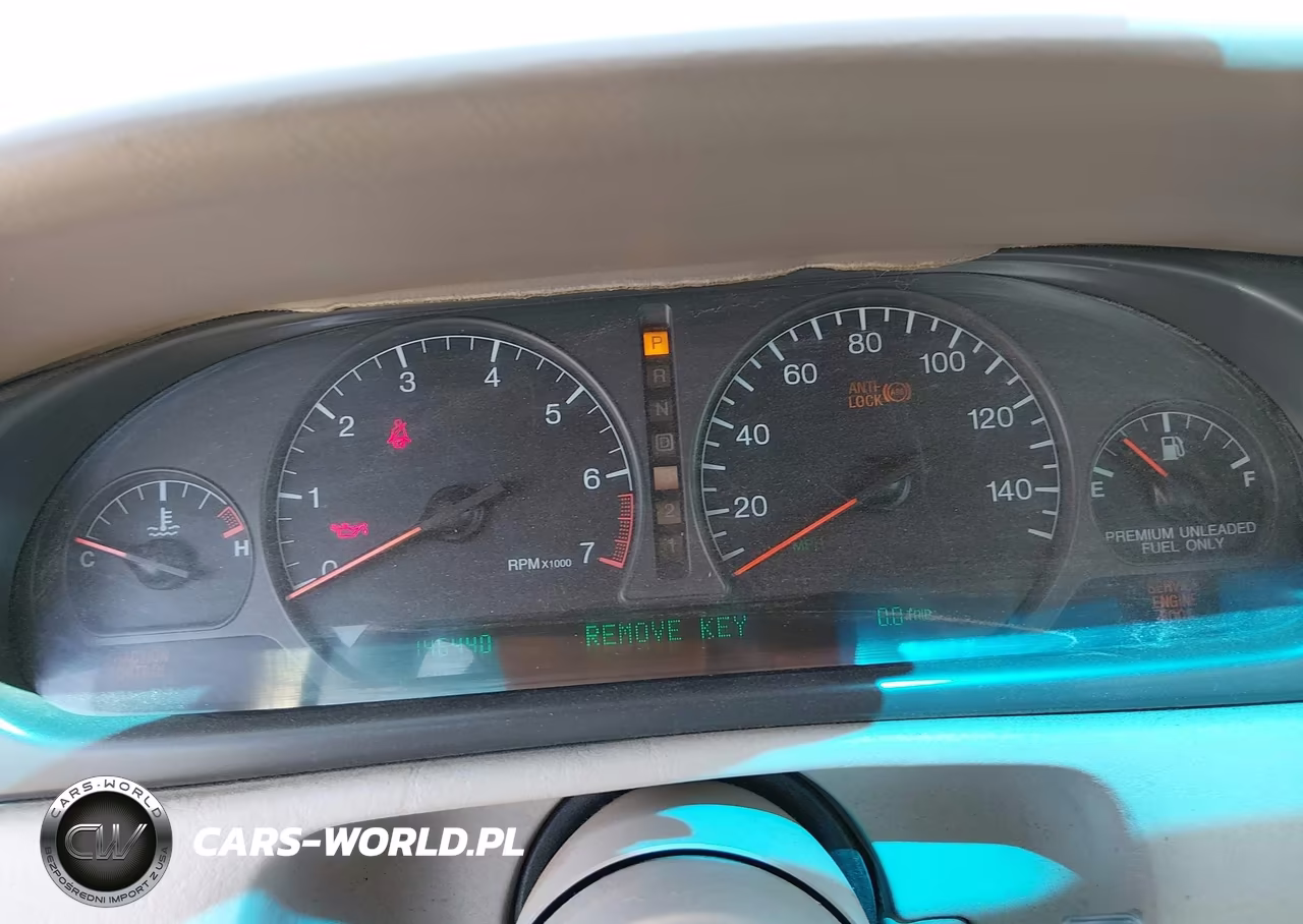 1996 Cadillac Seville Sls VIN:1G6KS52Y7TU821728 - 7