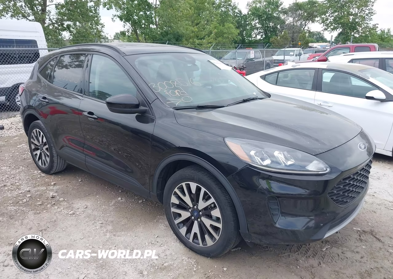 2020 Ford Escape Se Sport Hybrid