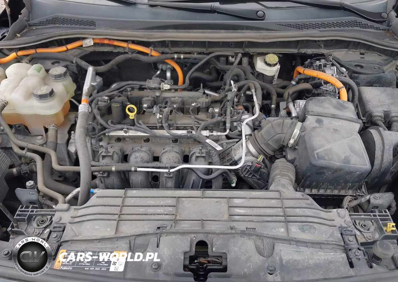 2020 Ford Escape Se Sport Hybrid VIN:1FMCU9BZ2LUC10772 - 10
