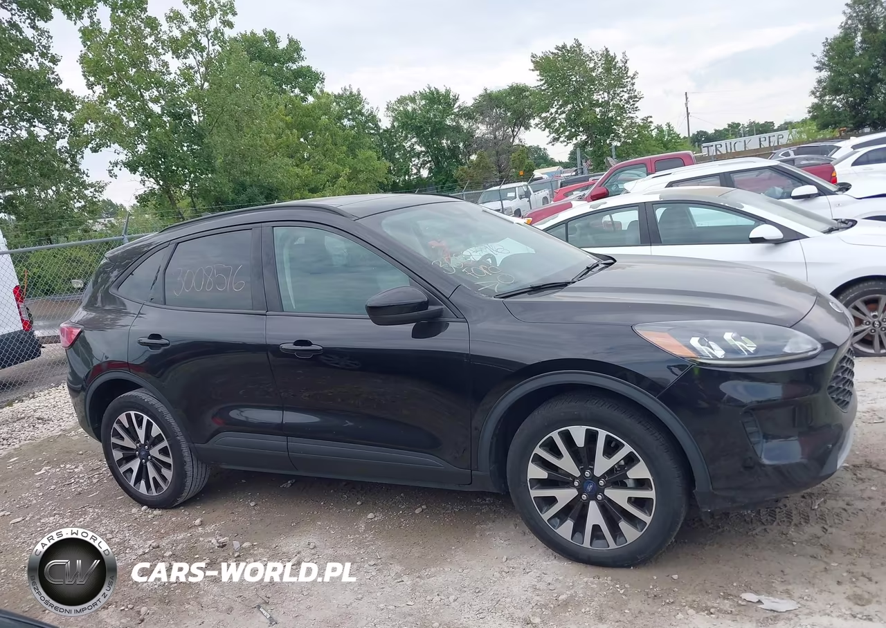 2020 Ford Escape Se Sport Hybrid VIN:1FMCU9BZ2LUC10772 - 13