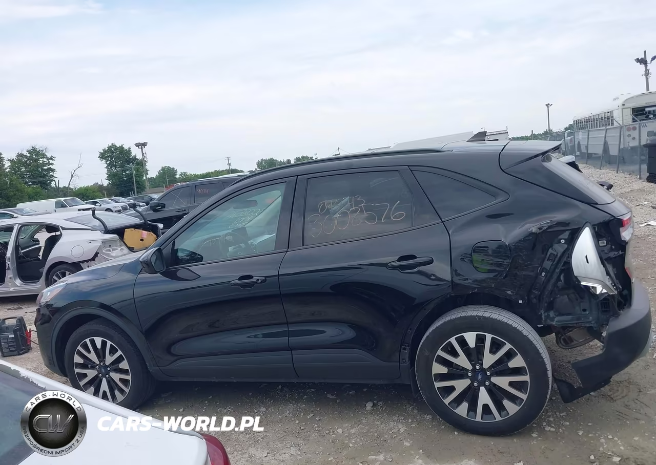 2020 Ford Escape Se Sport Hybrid VIN:1FMCU9BZ2LUC10772 - 14