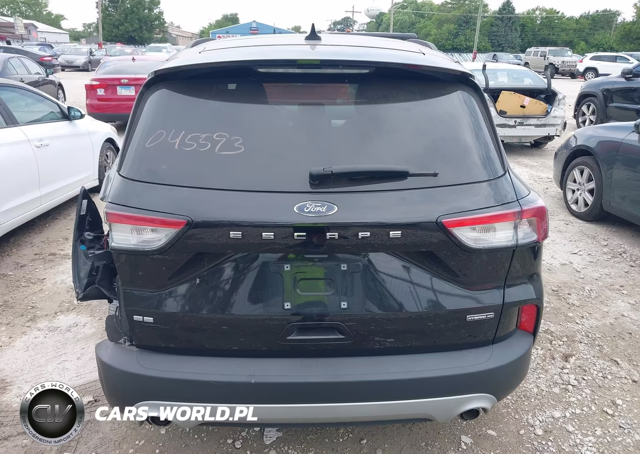 2020 Ford Escape Se Sport Hybrid VIN:1FMCU9BZ2LUC10772 - 16