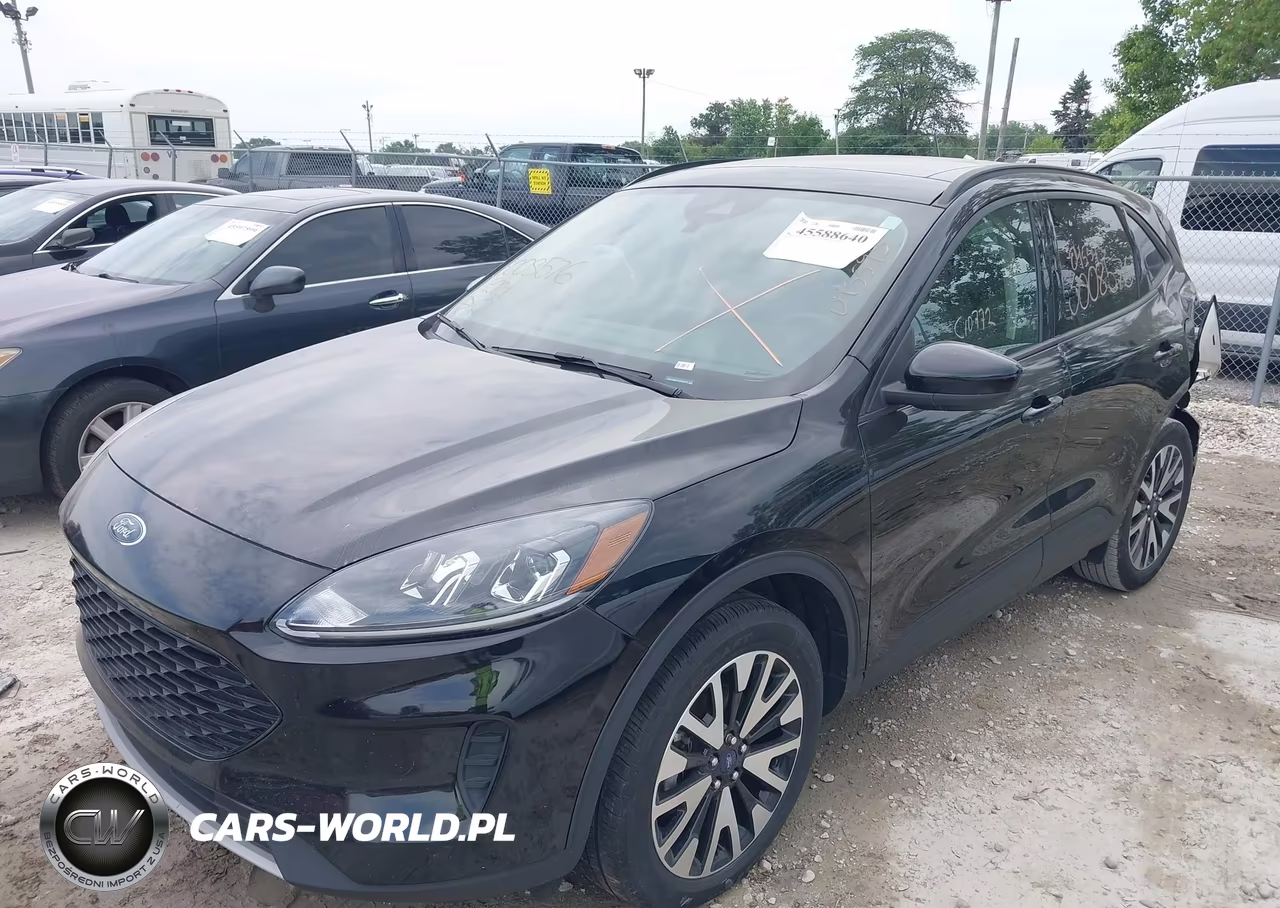 2020 Ford Escape Se Sport Hybrid VIN:1FMCU9BZ2LUC10772 - 2