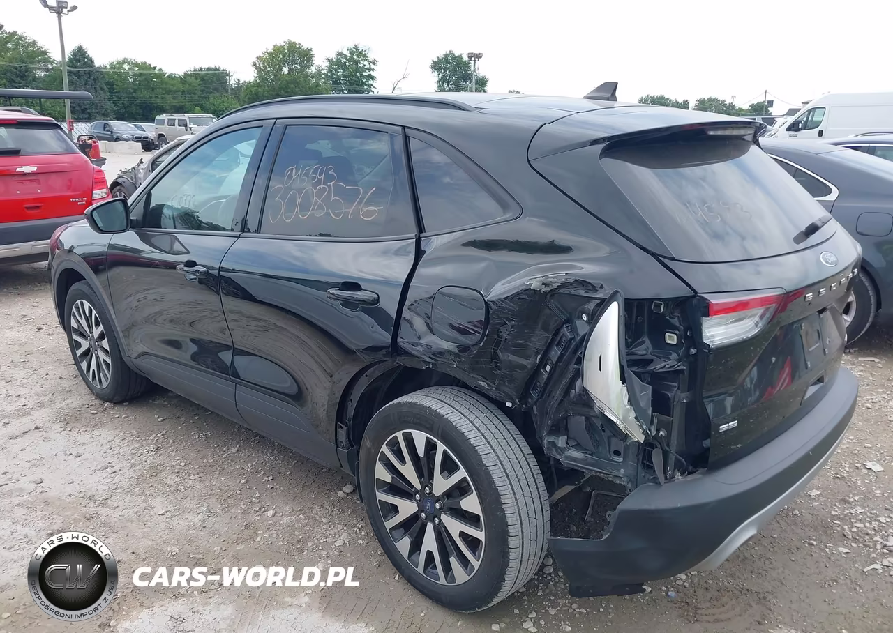 2020 Ford Escape Se Sport Hybrid VIN:1FMCU9BZ2LUC10772 - 3