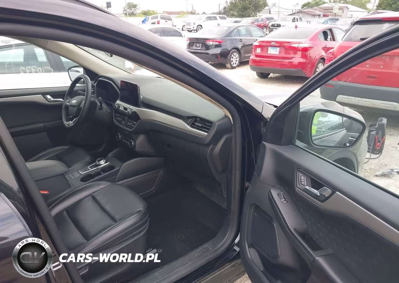 2020 Ford Escape Se Sport Hybrid VIN:1FMCU9BZ2LUC10772 - 5