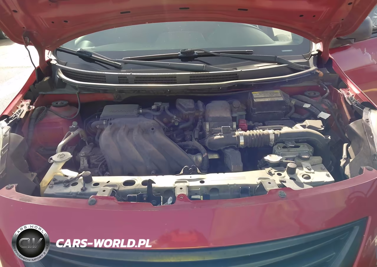 2014 Nissan Versa 1.6 S+ VIN:3N1CN7AP3EL862015 - 10