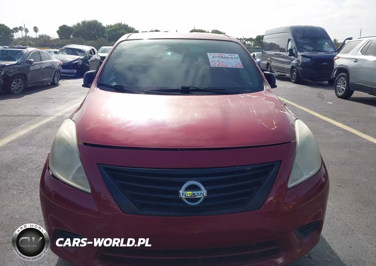 2014 Nissan Versa 1.6 S+ VIN:3N1CN7AP3EL862015 - 13