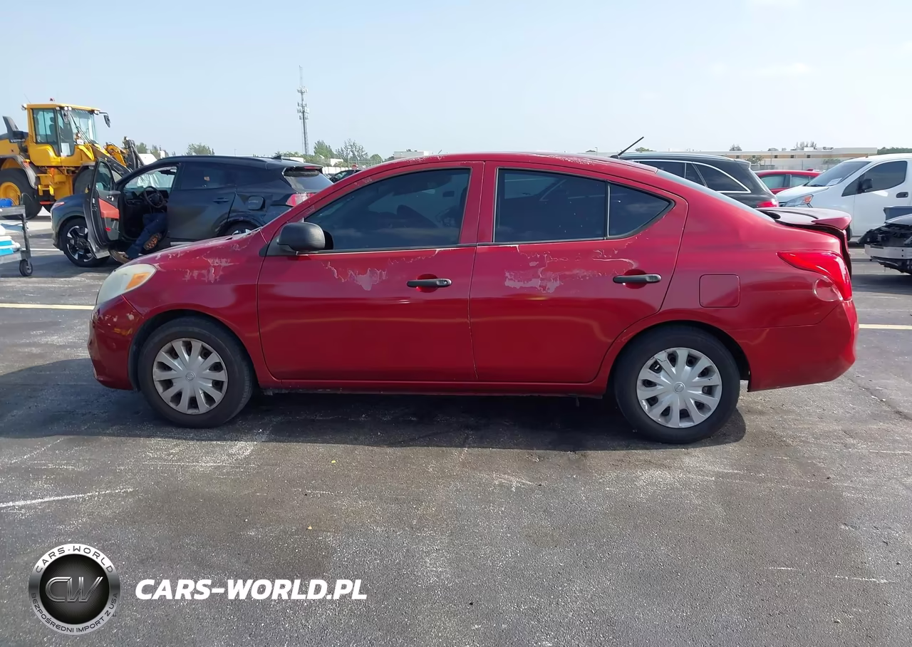 2014 Nissan Versa 1.6 S+ VIN:3N1CN7AP3EL862015 - 15