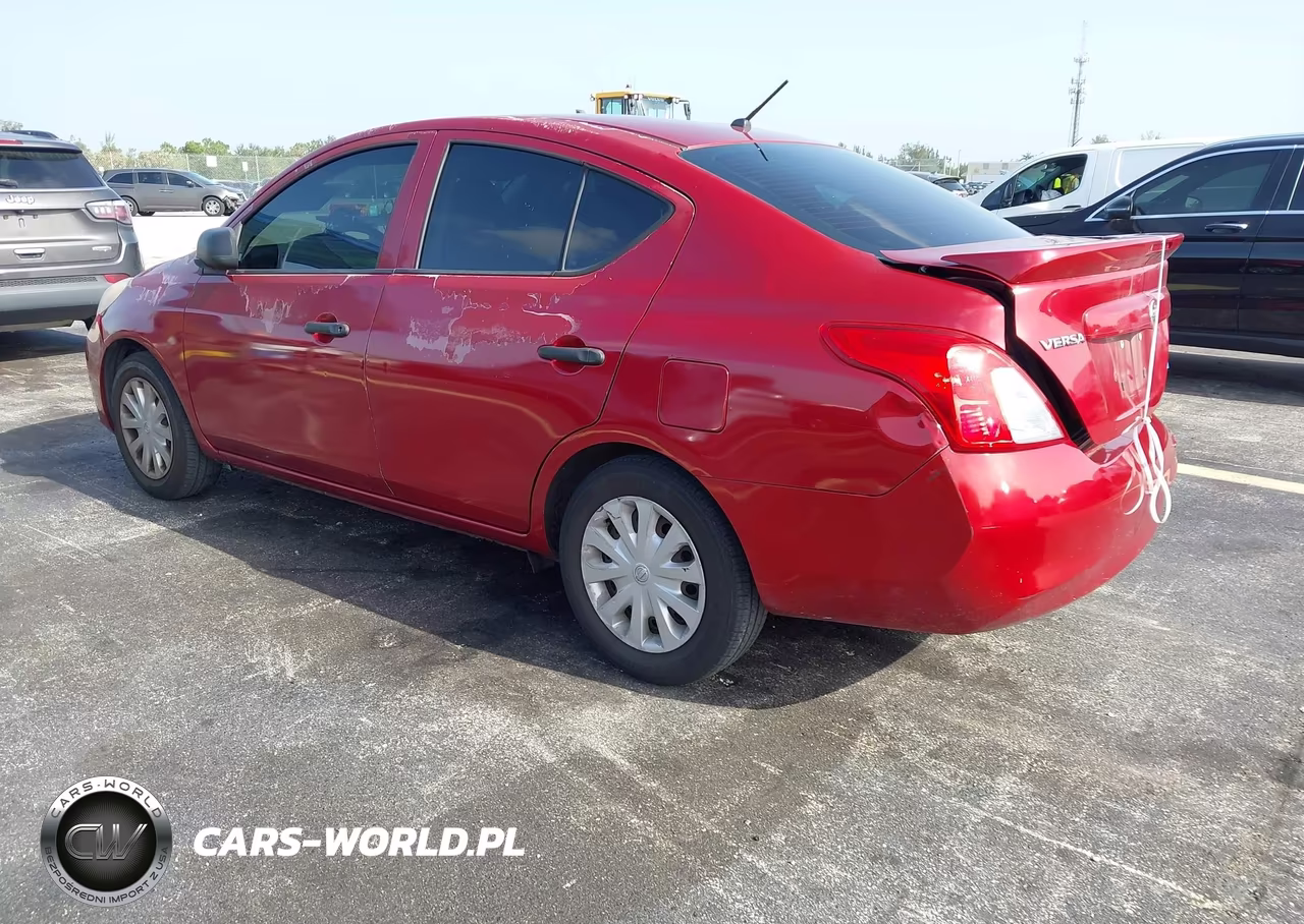2014 Nissan Versa 1.6 S+ VIN:3N1CN7AP3EL862015 - 3
