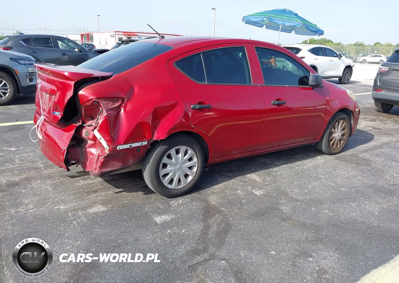 2014 Nissan Versa 1.6 S+ VIN:3N1CN7AP3EL862015 - 4