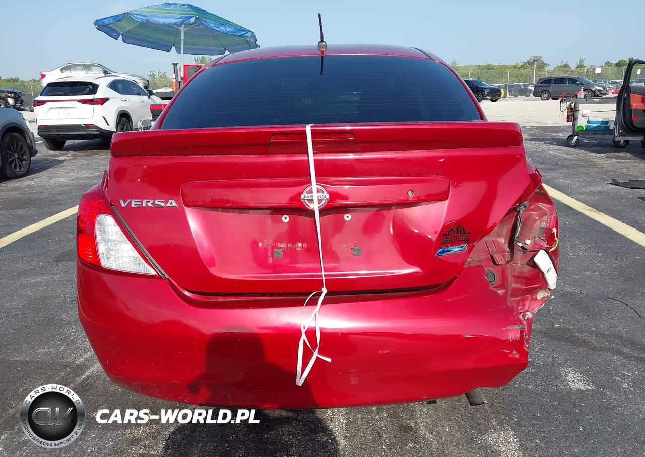 2014 Nissan Versa 1.6 S+ VIN:3N1CN7AP3EL862015 - 6