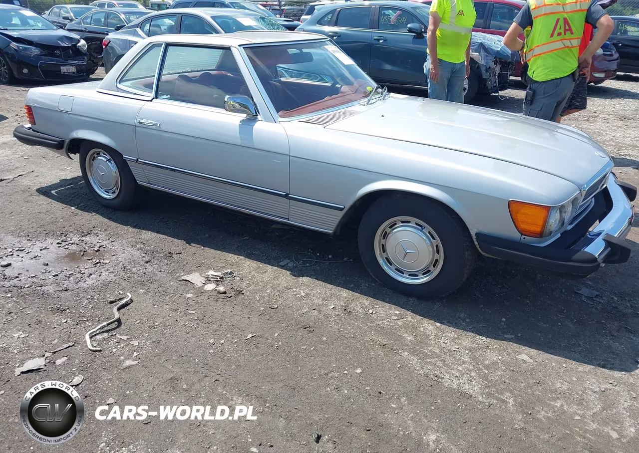 1975 Merz Sl-Class