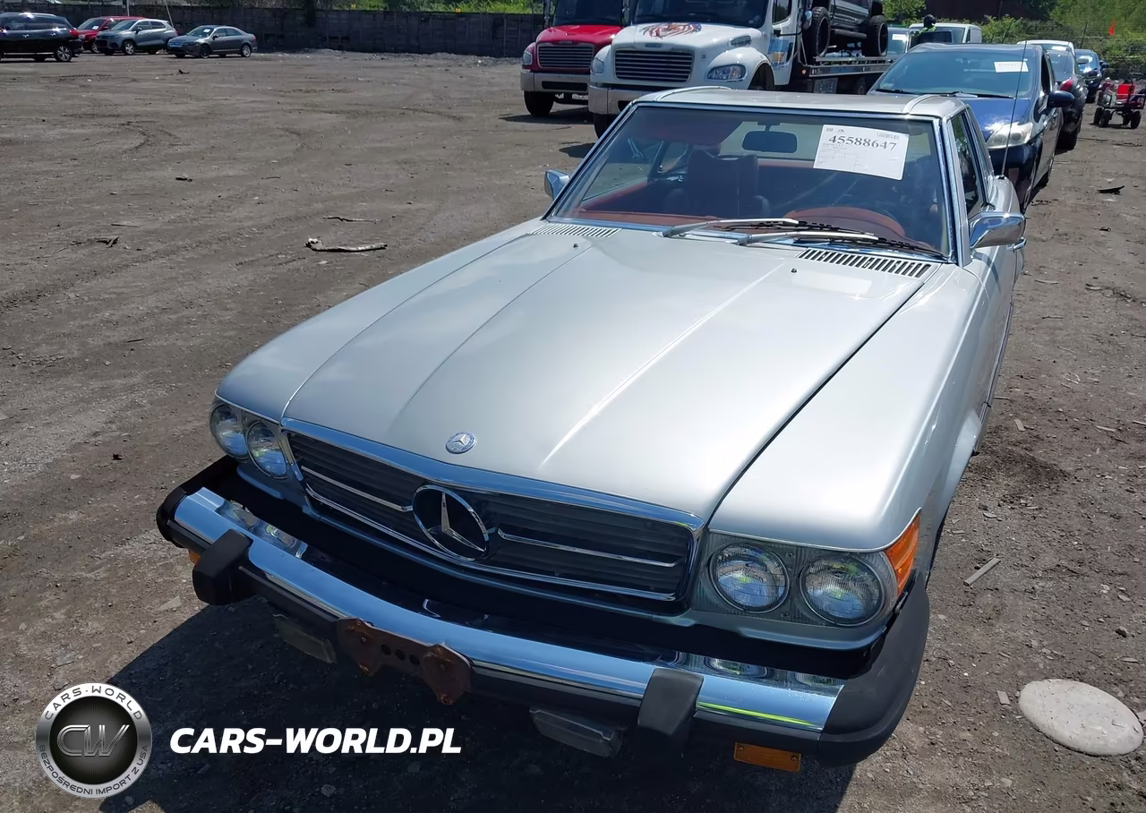 1975 Merz Sl-Class VIN:10704412023898 - 10