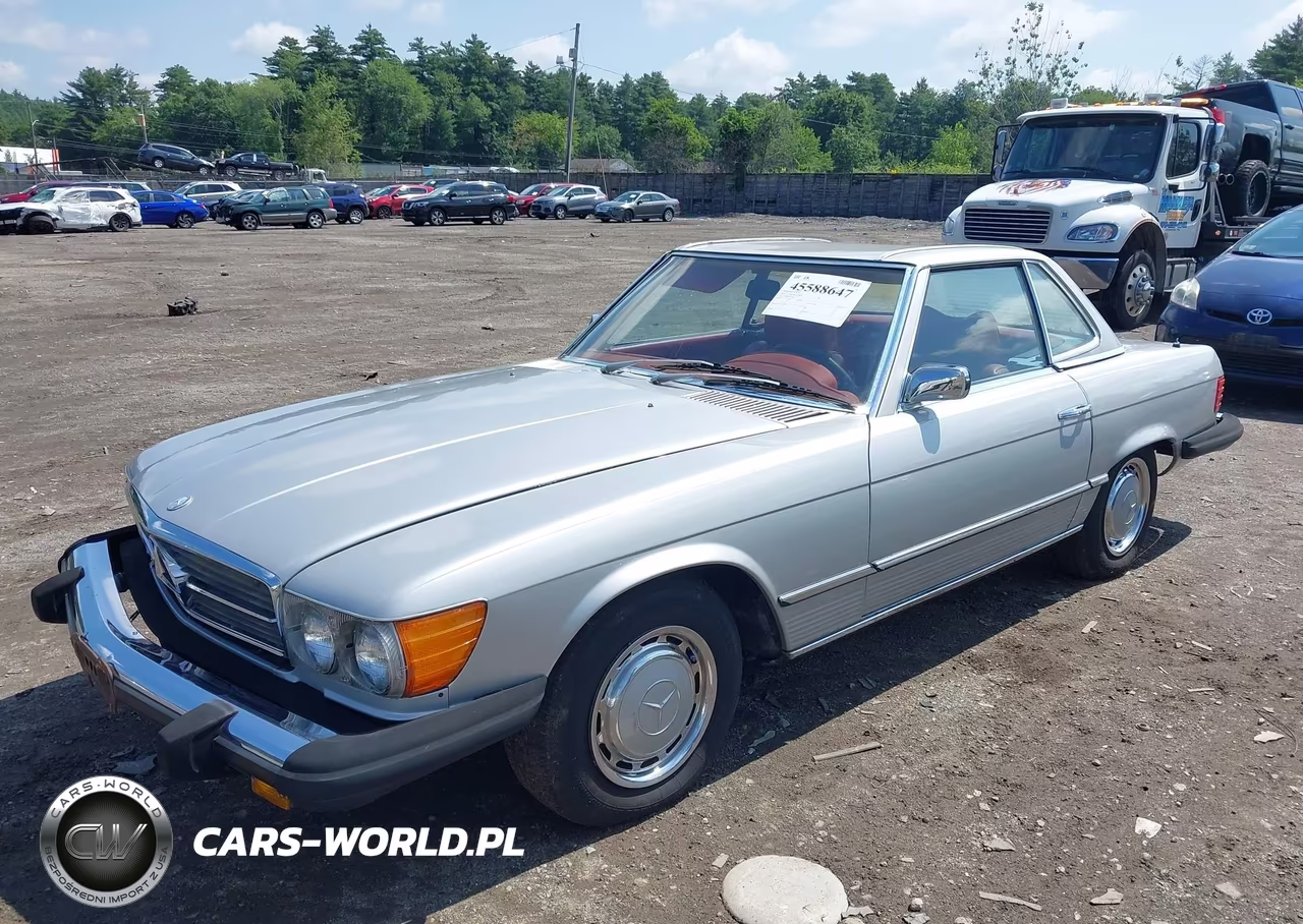1975 Merz Sl-Class VIN:10704412023898 - 2