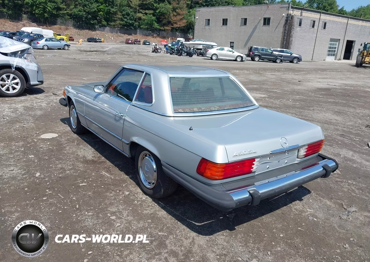 1975 Merz Sl-Class VIN:10704412023898 - 3