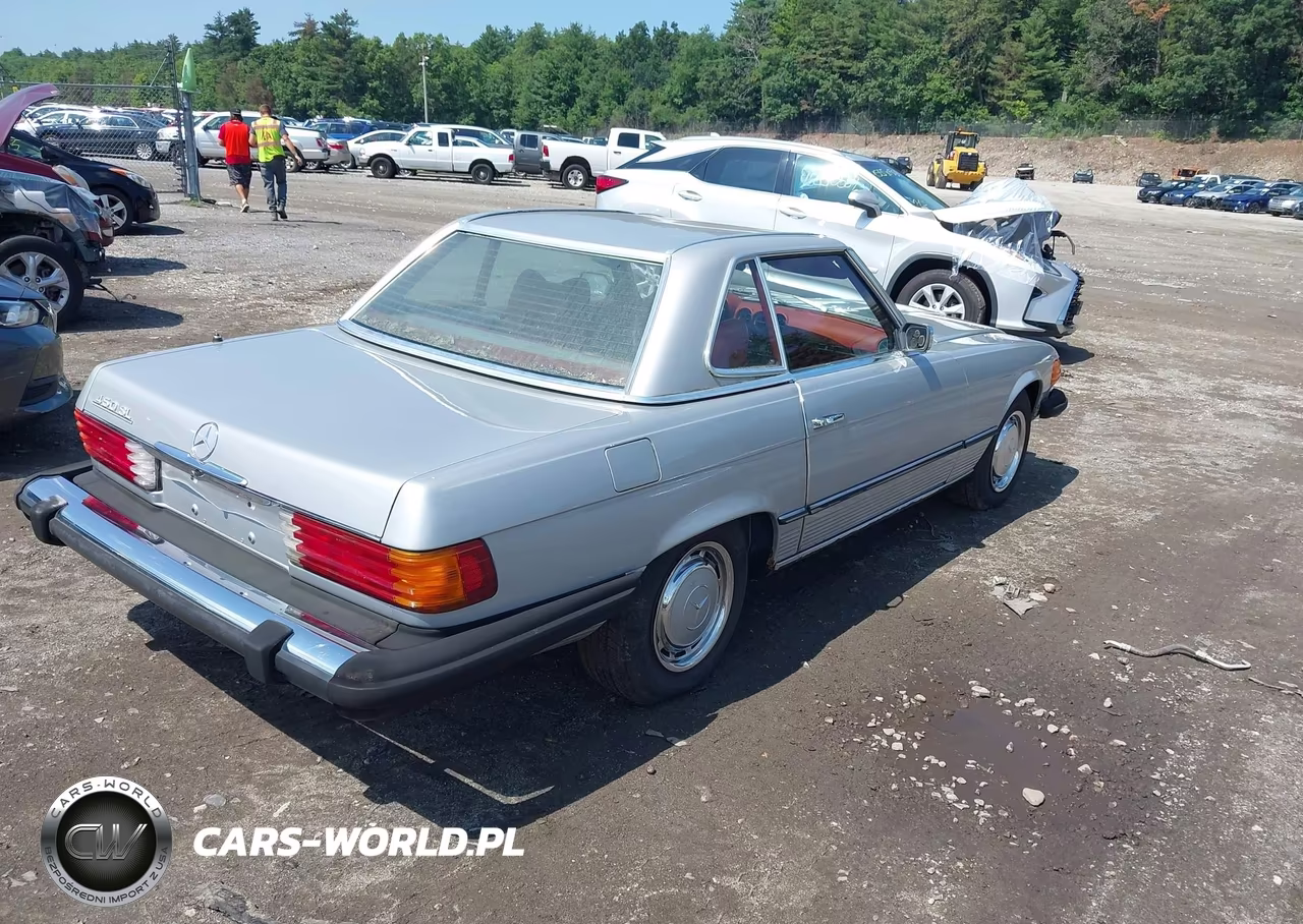 1975 Merz Sl-Class VIN:10704412023898 - 4