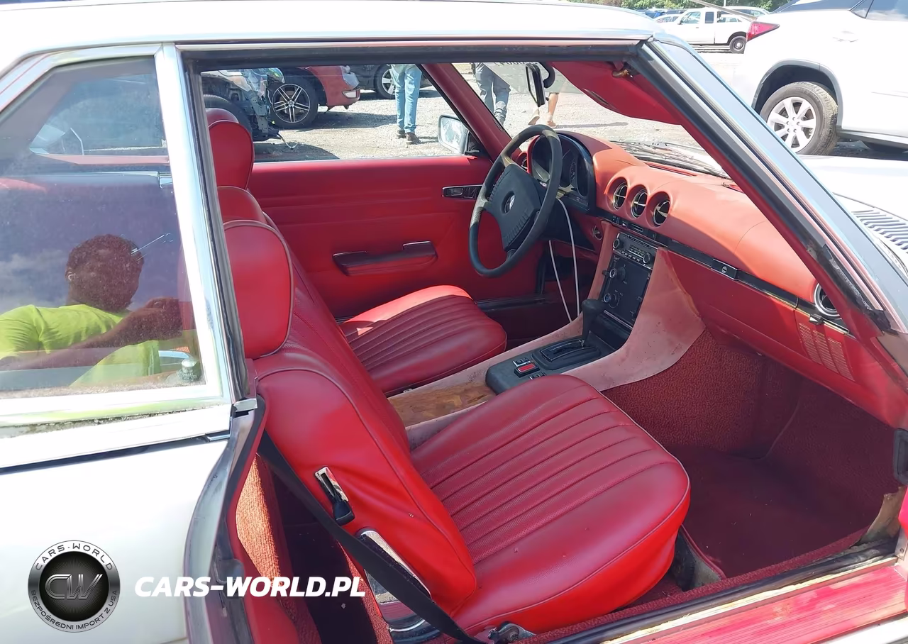 1975 Merz Sl-Class VIN:10704412023898 - 5