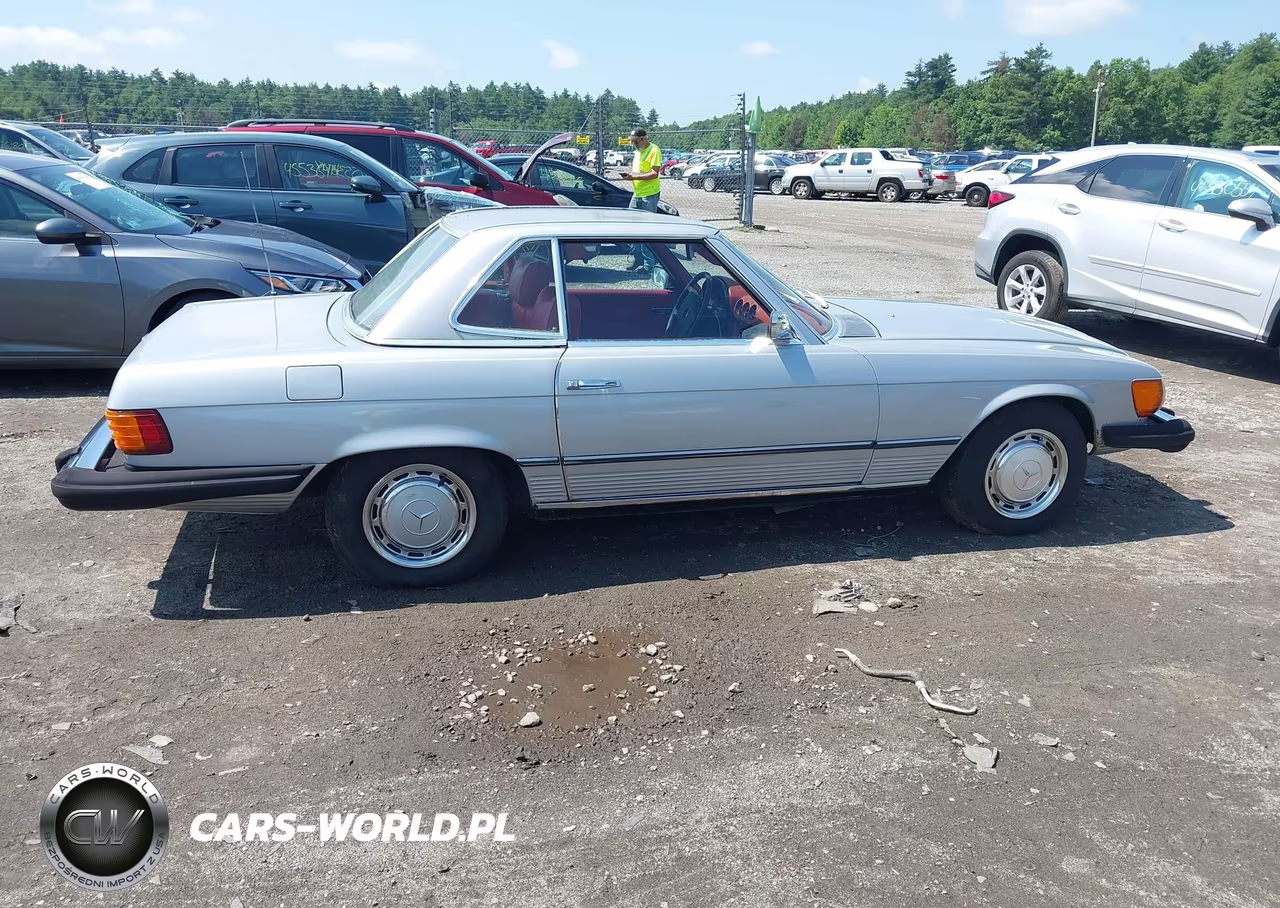 1975 Merz Sl-Class VIN:10704412023898 - 6