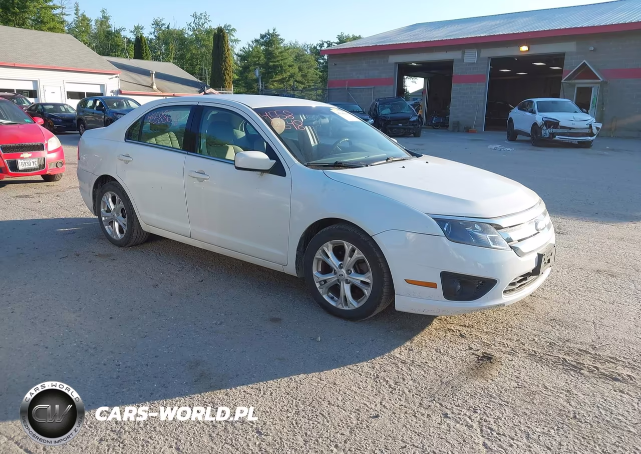2012 Ford Fusion Se – zdjęcie 1 z 15