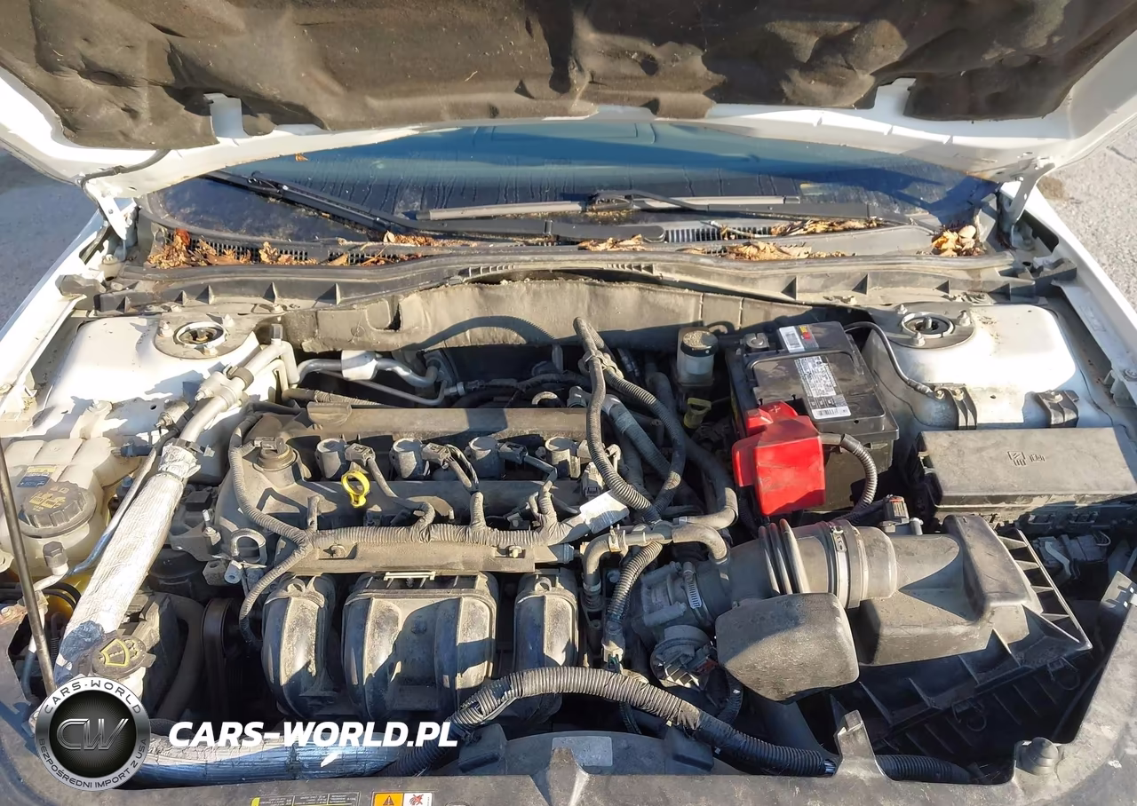 2012 Ford Fusion Se VIN:3FAHP0HA4CR235541 - 10