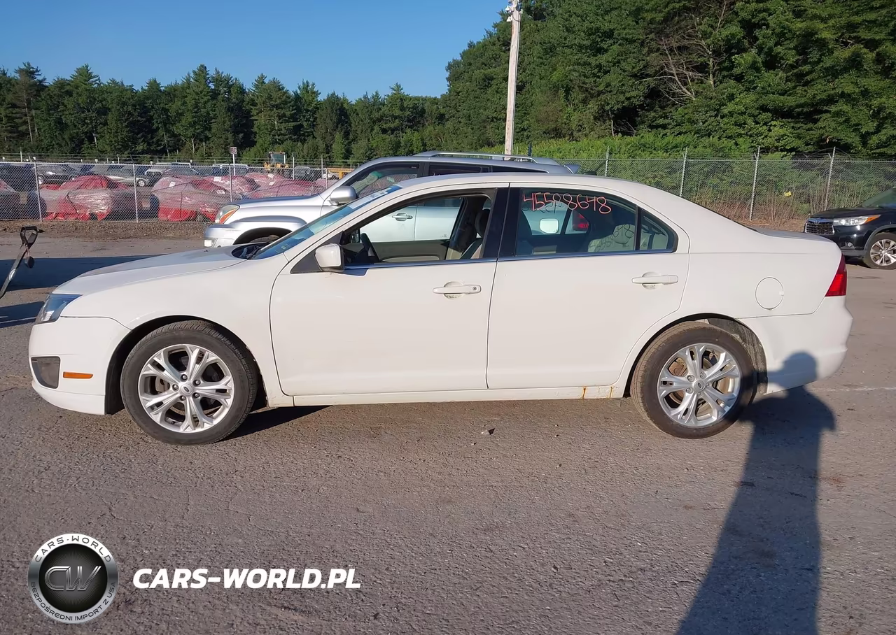 2012 Ford Fusion Se VIN:3FAHP0HA4CR235541 - 12