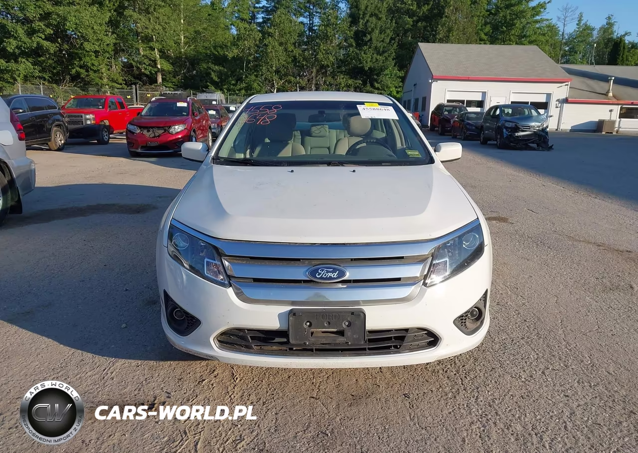 2012 Ford Fusion Se VIN:3FAHP0HA4CR235541 - 13
