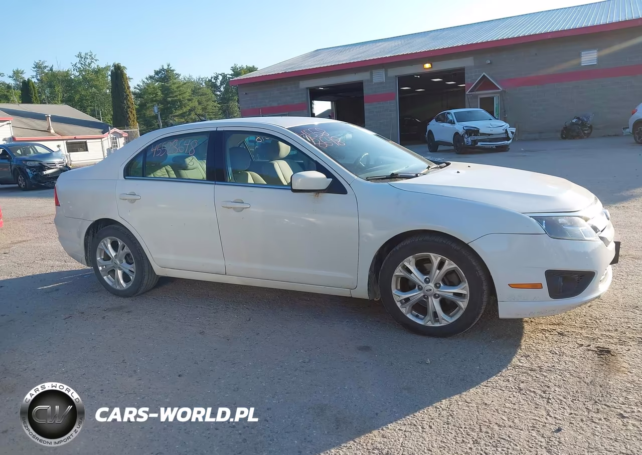 2012 Ford Fusion Se VIN:3FAHP0HA4CR235541 - 14