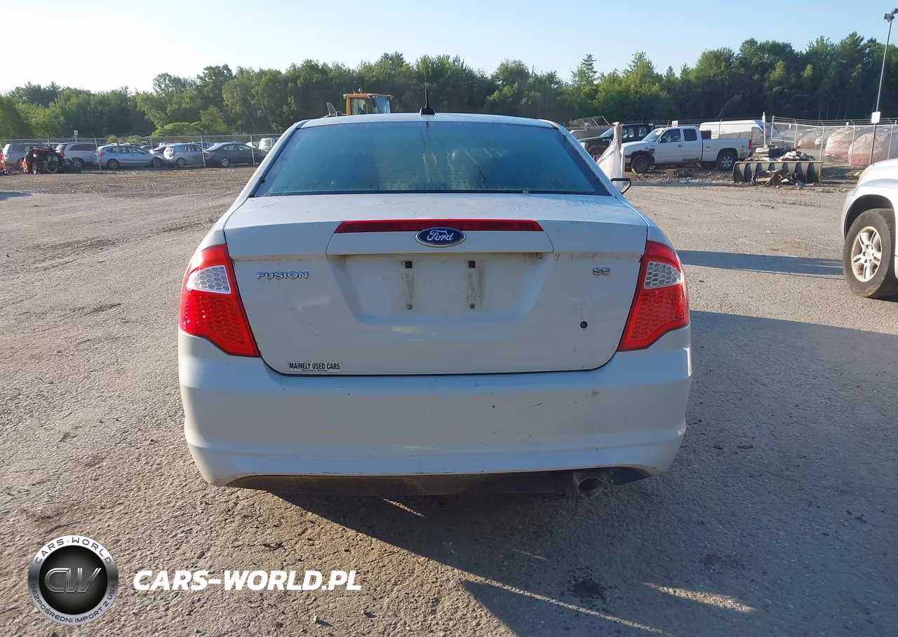 2012 Ford Fusion Se VIN:3FAHP0HA4CR235541 - 15