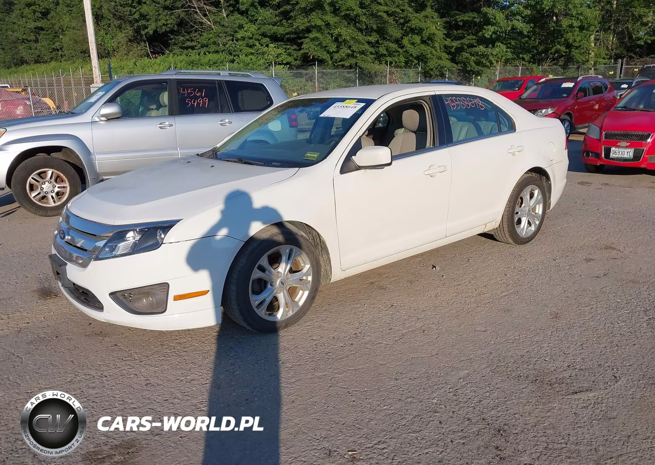2012 Ford Fusion Se VIN:3FAHP0HA4CR235541 - 2