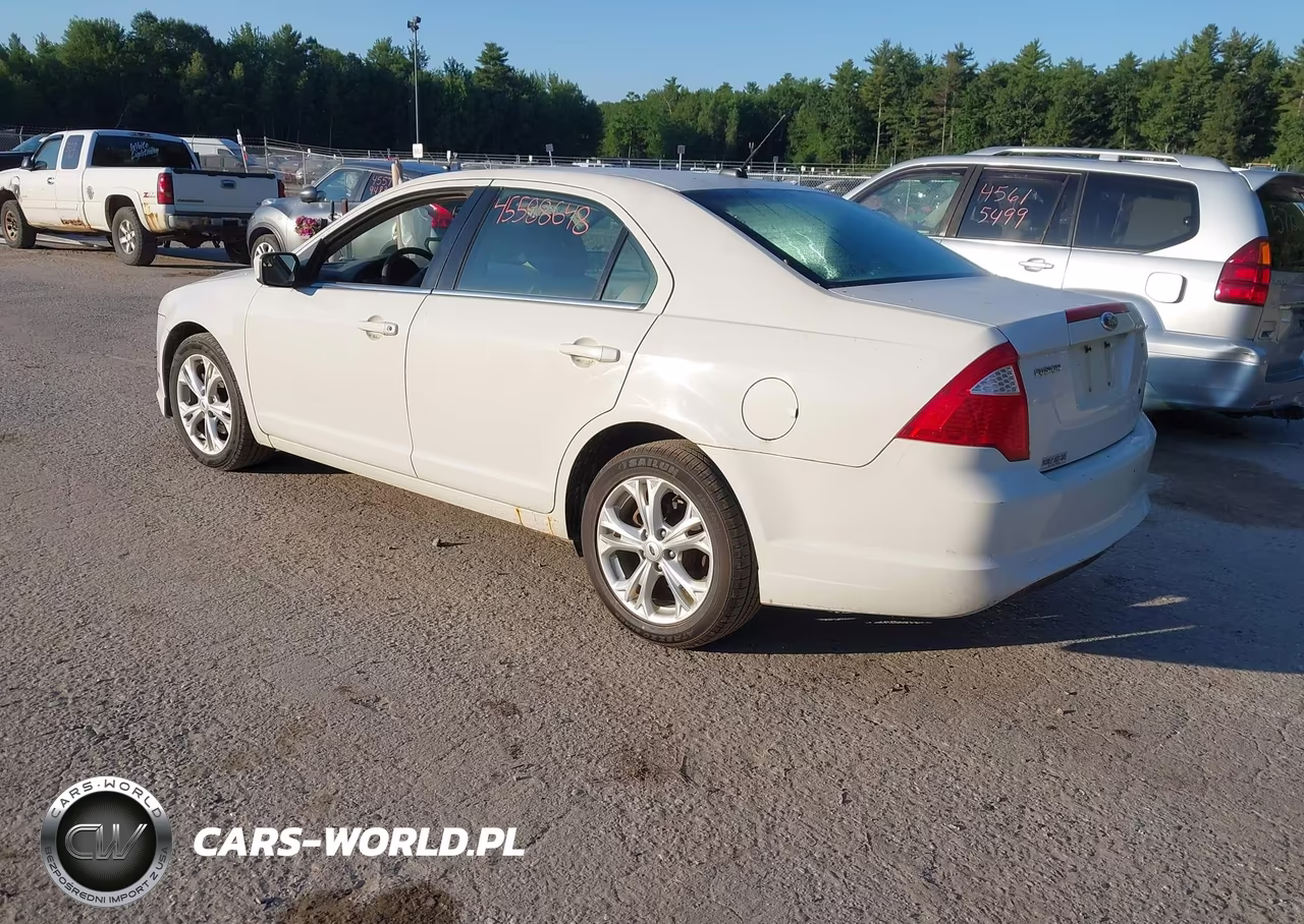 2012 Ford Fusion Se VIN:3FAHP0HA4CR235541 - 3