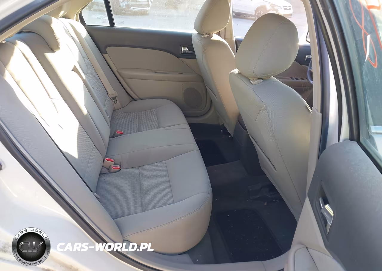 2012 Ford Fusion Se VIN:3FAHP0HA4CR235541 - 8