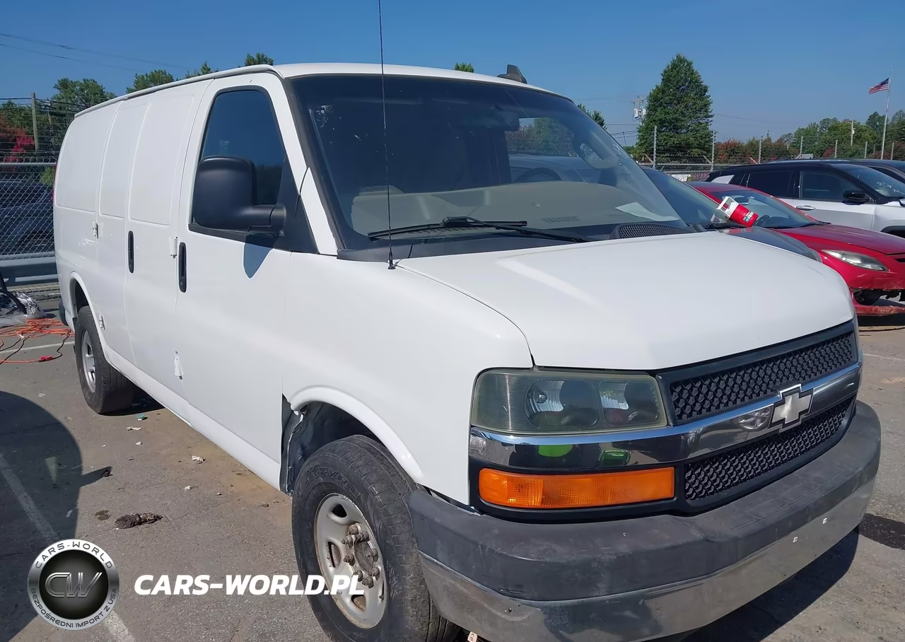 2020 Chevrolet Express Cargo Rwd 2500 Regular Wheelbase Wt