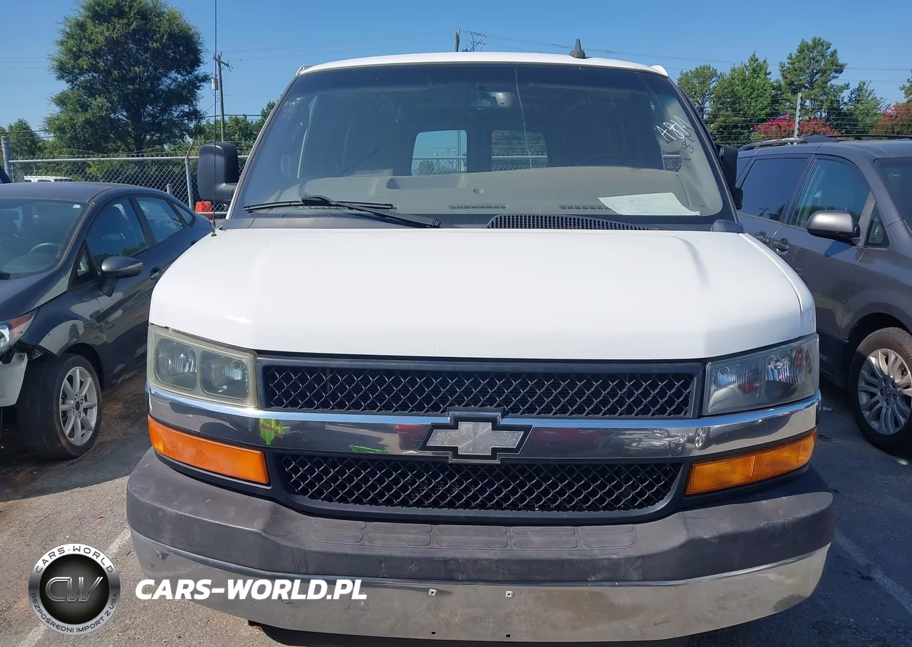 2020 Chevrolet Express Cargo Rwd 2500 Regular Wheelbase Wt VIN:1GCWGAFPXL1141219 - 12