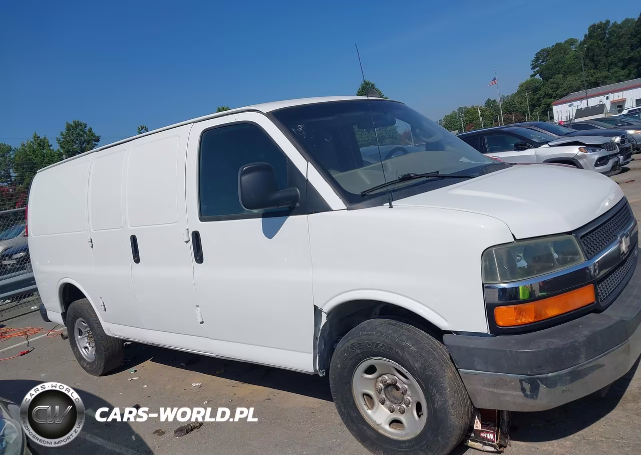 2020 Chevrolet Express Cargo Rwd 2500 Regular Wheelbase Wt VIN:1GCWGAFPXL1141219 - 13