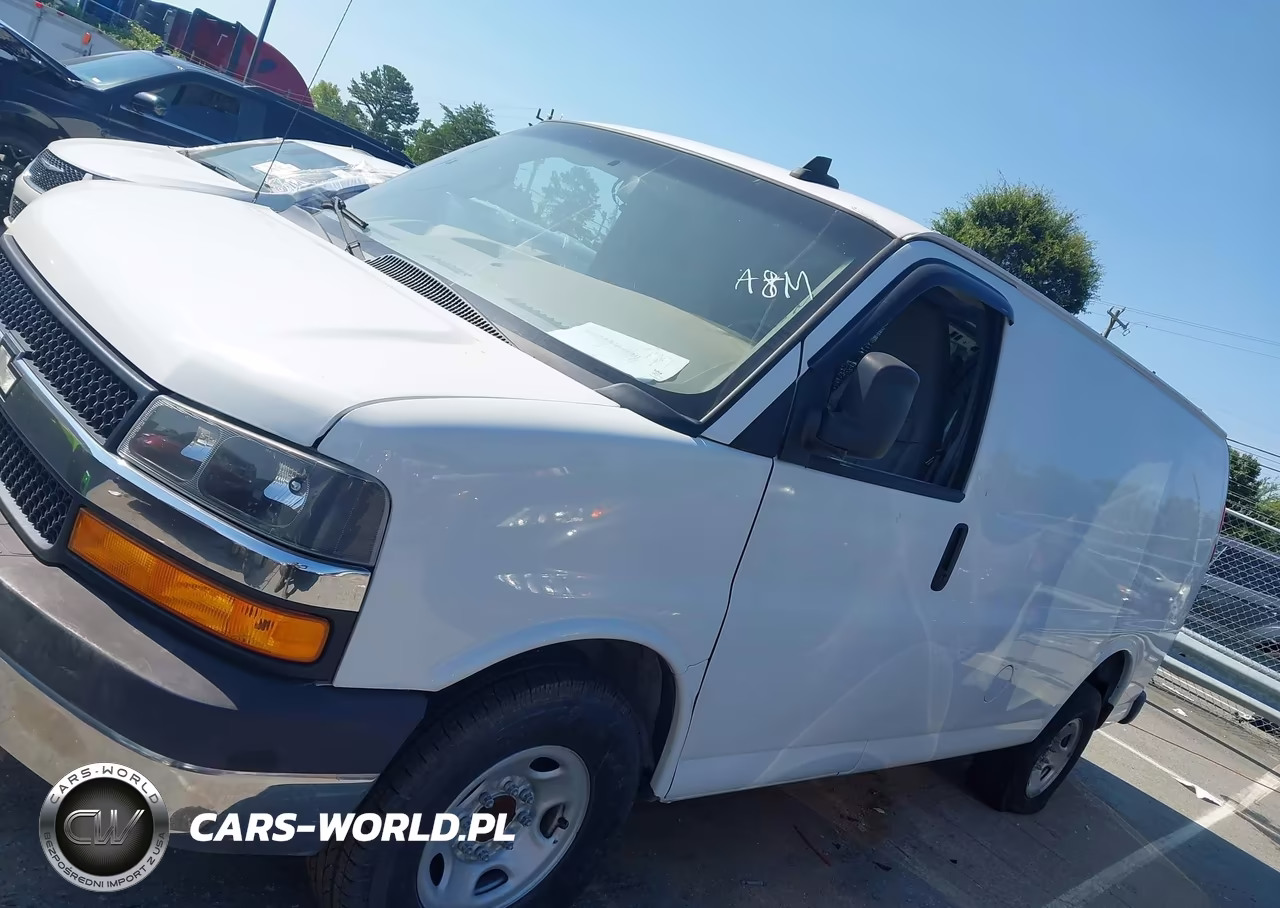 2020 Chevrolet Express Cargo Rwd 2500 Regular Wheelbase Wt VIN:1GCWGAFPXL1141219 - 14
