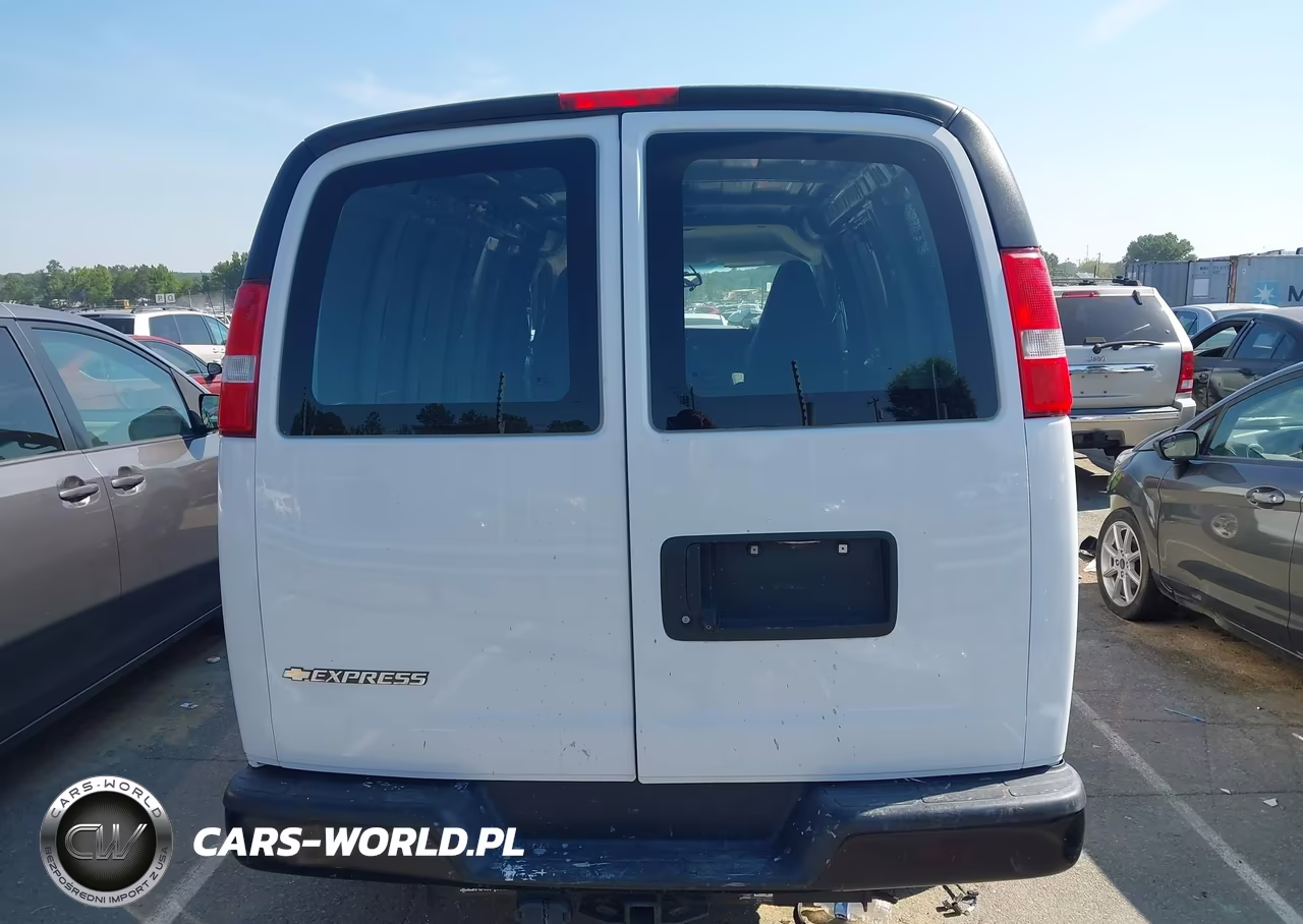 2020 Chevrolet Express Cargo Rwd 2500 Regular Wheelbase Wt VIN:1GCWGAFPXL1141219 - 16