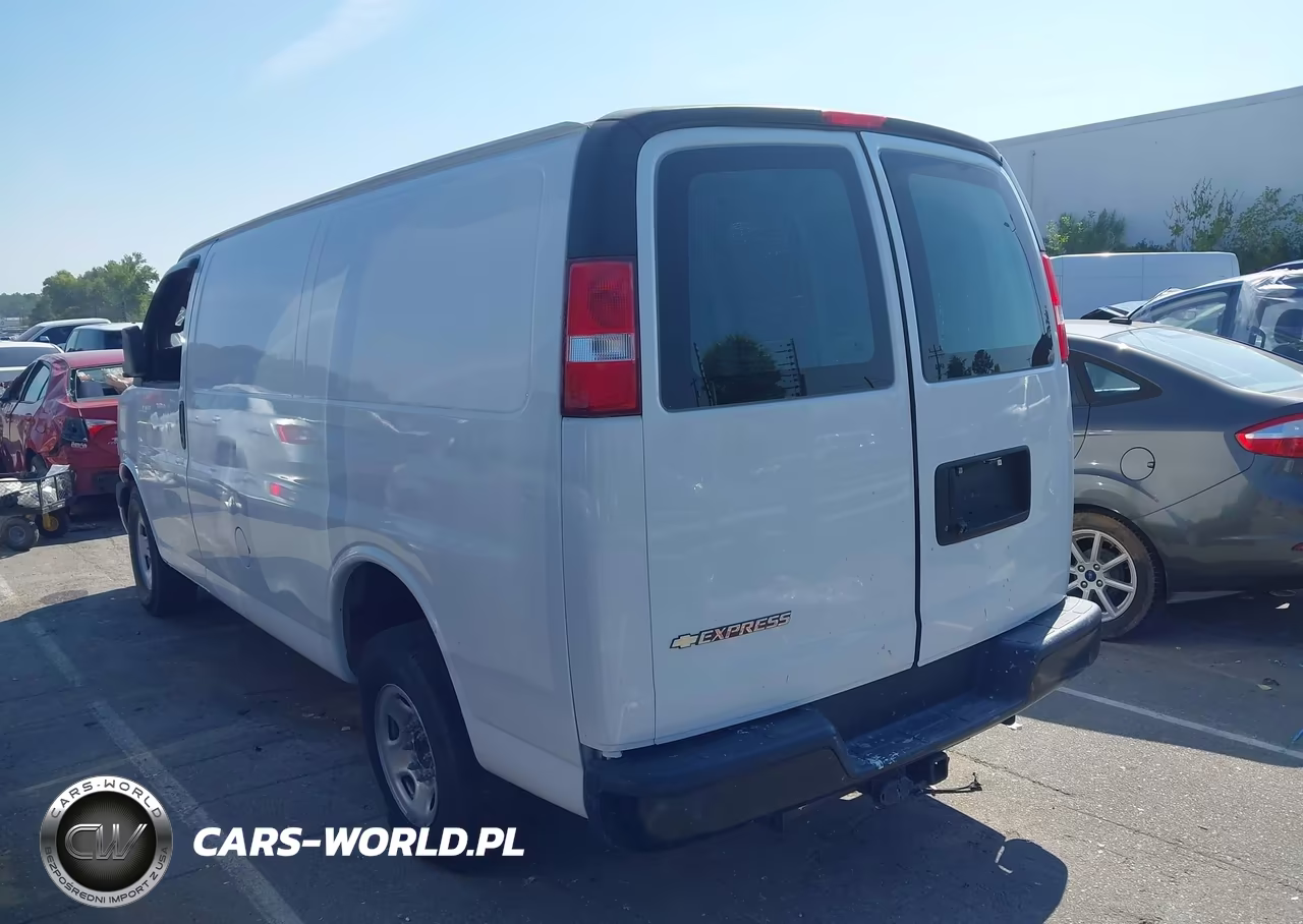 2020 Chevrolet Express Cargo Rwd 2500 Regular Wheelbase Wt VIN:1GCWGAFPXL1141219 - 3