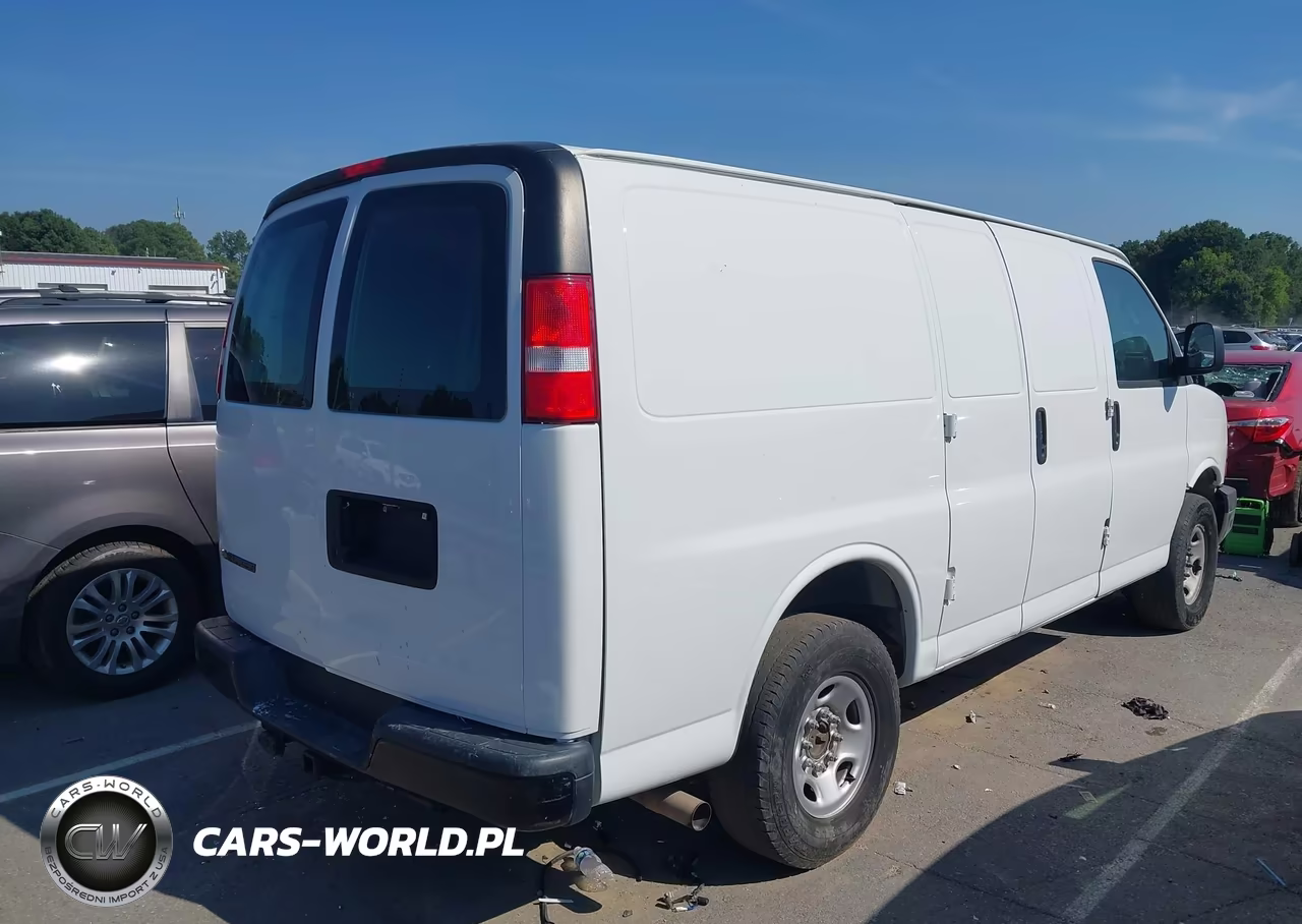 2020 Chevrolet Express Cargo Rwd 2500 Regular Wheelbase Wt VIN:1GCWGAFPXL1141219 - 4