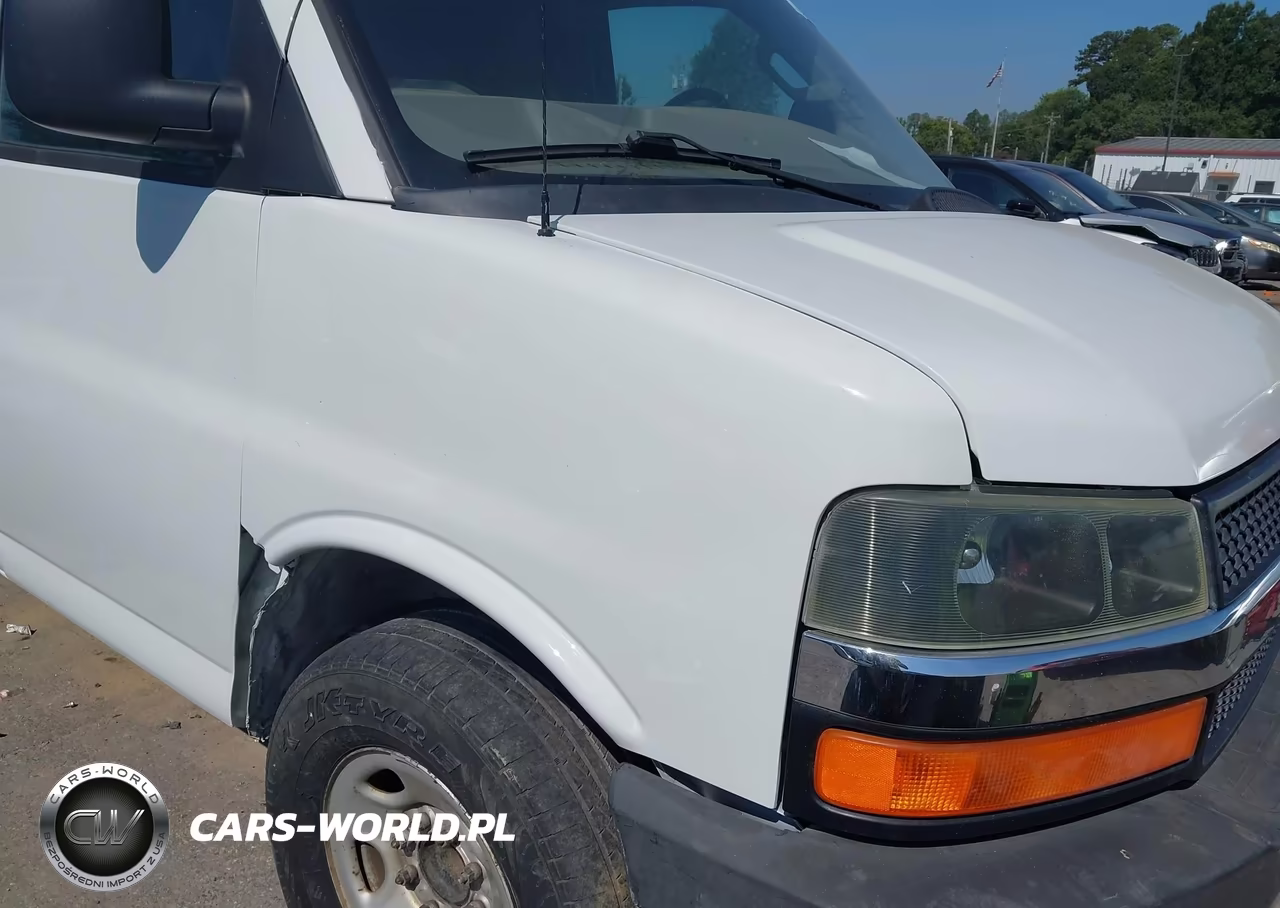 2020 Chevrolet Express Cargo Rwd 2500 Regular Wheelbase Wt VIN:1GCWGAFPXL1141219 - 6