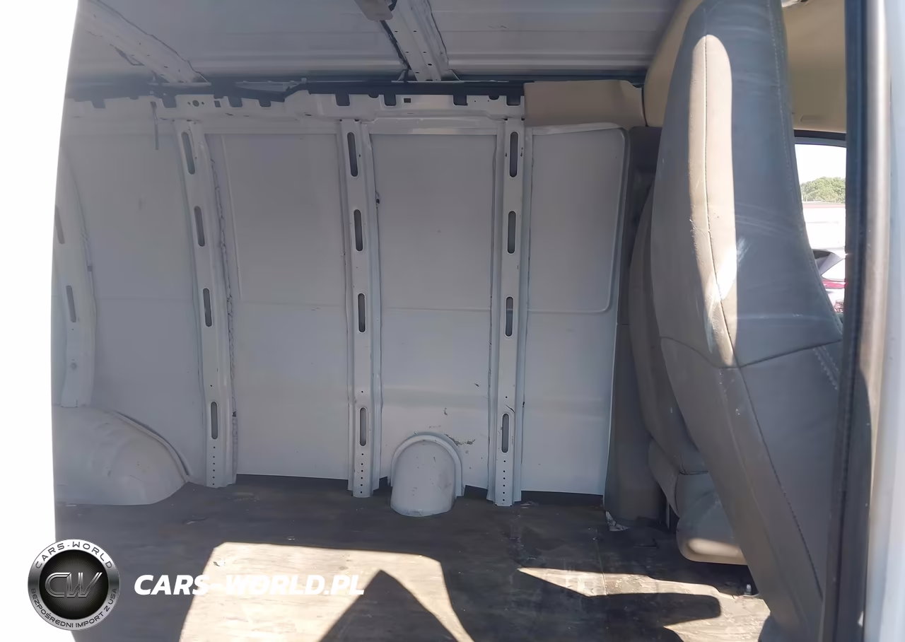 2020 Chevrolet Express Cargo Rwd 2500 Regular Wheelbase Wt VIN:1GCWGAFPXL1141219 - 8
