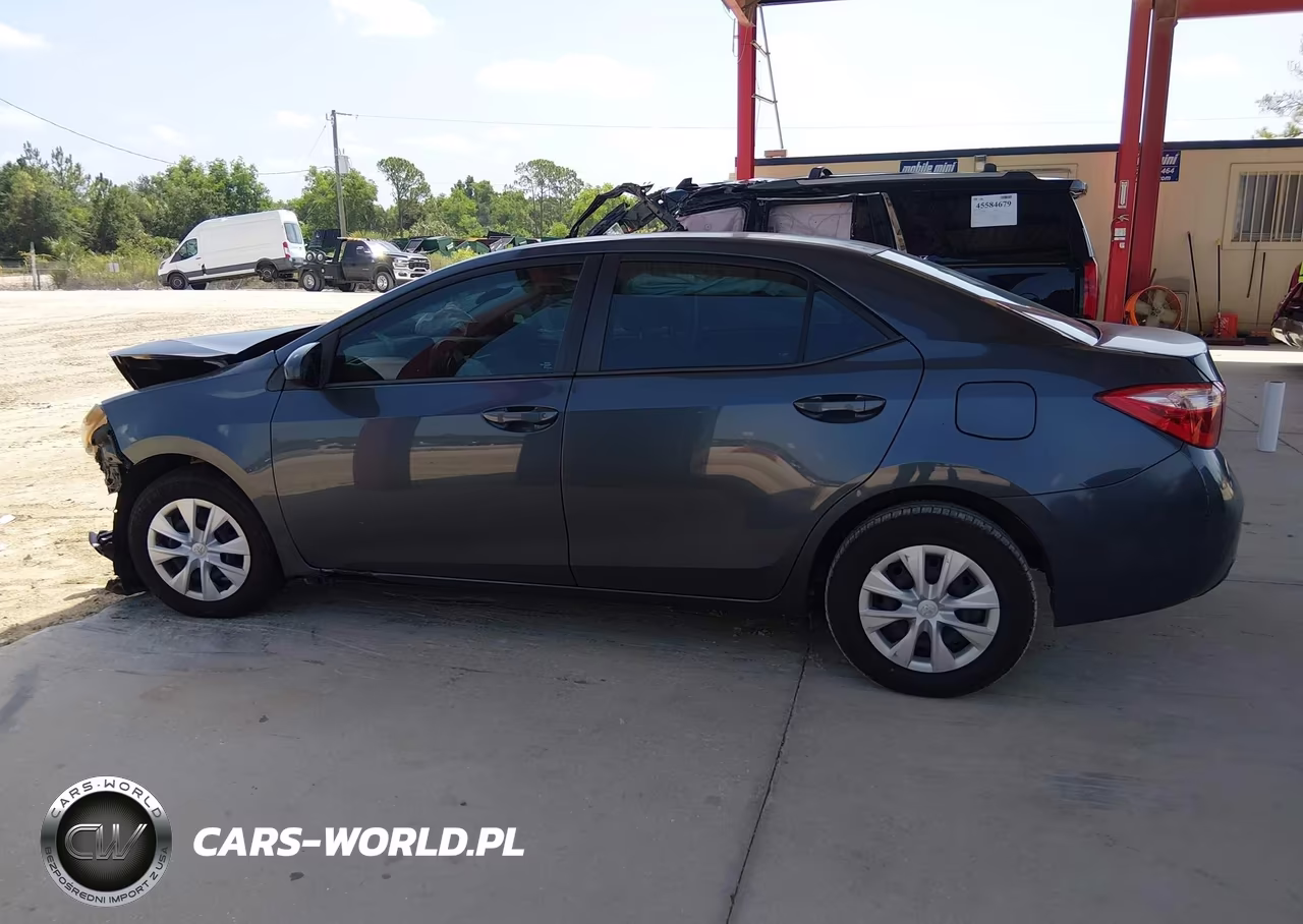 2017 Toyota Corolla L VIN:2T1BURHE5HC786090 - 15